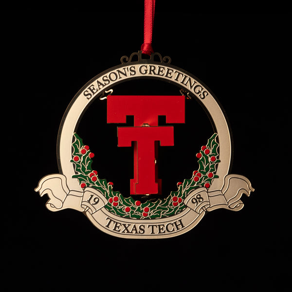 Ornamento Texas Tech™ del 1998