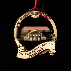 1999 Texas Tech™ Ornament