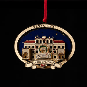 2001 Texas Tech™ Ornament