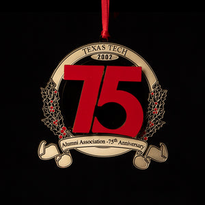 2002 Texas Tech™ Ornament