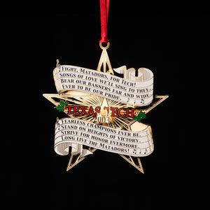 2003 Texas Tech™ Ornament