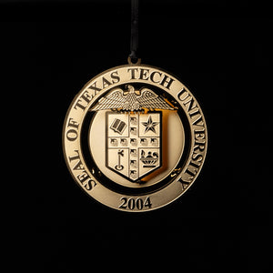 2004 Texas Tech™ Ornament