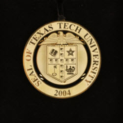 2004 Texas Tech™ Ornament