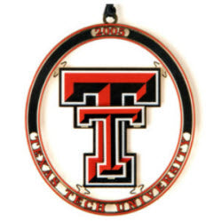 2005 Texas Tech™ Ornament
