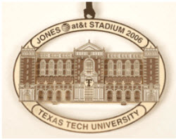 2006 Texas Tech™ Ornament