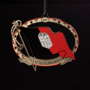 2007 Texas Tech™ Ornament
