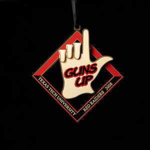 2008 Texas Tech™ Ornament