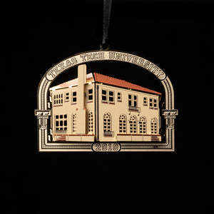 2010 Texas Tech™ Ornament