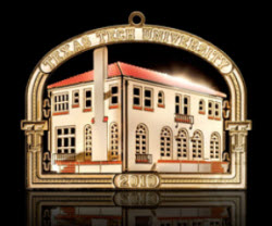 2010 Texas Tech™ Ornament