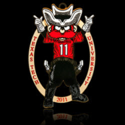 2011 Texas Tech™ Ornament