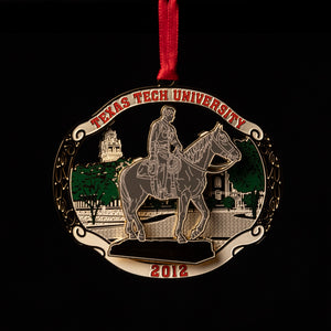 2012 Texas Tech™ Ornament