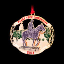 2012 Texas Tech™ Ornament