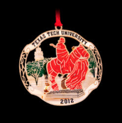 2012 Texas Tech™ Ornament