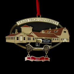 2017 Texas Tech™ Ornament