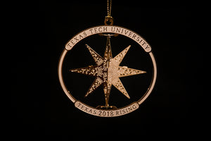 2018 Texas Tech™ Ornament