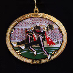 2019 Texas Tech™ Ornament