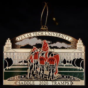 2020 Texas Tech™ Ornament