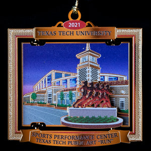 2021 Texas Tech™ Ornament