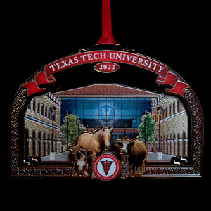 2022 Texas Tech™ Ornament