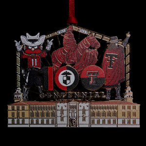 2023 Texas Tech™ Centennial Ornament