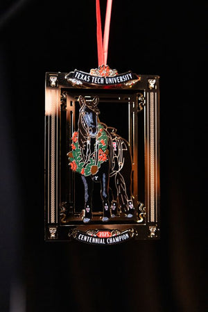 2025 Texas Tech™ Ornament