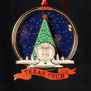2026 Texas Tech™ Ornament