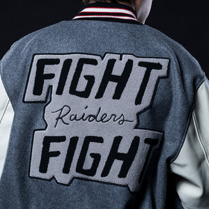Texas Tech™ x Settlemier’s Limited Edition Letterman Jacket (Grey)