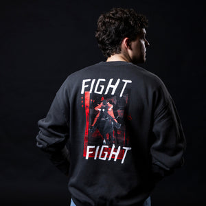 Texas Tech™ Vintage Masked Rider Oversized Sweatshirt