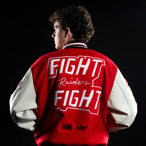 Texas Tech™ x Settlemier’s Limited Edition Letterman Jacket (Scarlet)