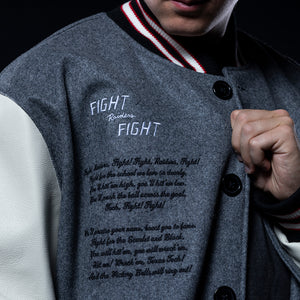 Texas Tech™ x Settlemier’s Limited Edition Letterman Jacket (Grey)