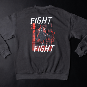 Texas Tech™ Vintage Masked Rider Oversized Sweatshirt