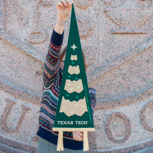 Texas Tech™ X Oxford Pennant Original - Carol of Lights® Green