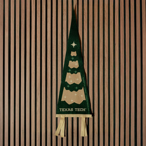 Texas Tech™ X Oxford Pennant Original - Carol of Lights® Green