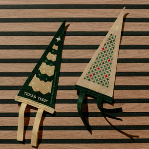 Texas Tech™ X Oxford Pennant Original - Carol of Lights® Green