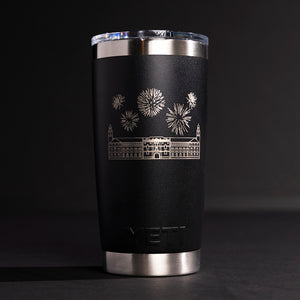 Texas Tech X YETI - Carol of Lights® Rambler® 20 oz Tumbler