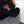 Texas Tech™ Embroidered Pennant Cropped Hoodie in Black