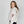 Texas Tech™ Embroidered Raiders Script Cropped Hoodie in Bone