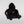 Texas Tech™ Embroidered Pennant Cropped Hoodie in Black