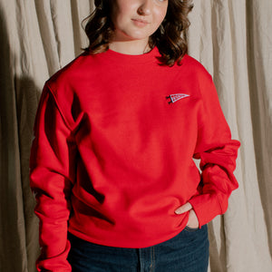 Texas Tech™ Pennant Crewneck