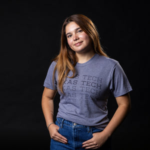 Texas Tech™ Official Wordmark Tee