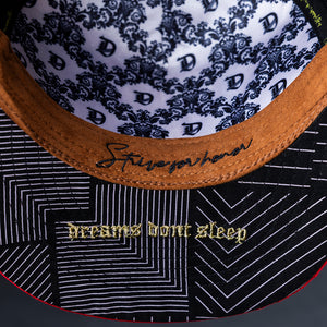 Texas Tech™ x Dvniel Luu Cream Corduroy Hat