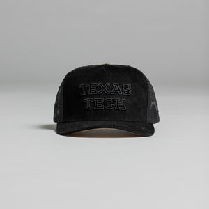 Cappello con wordmark Texas Tech™ x Dvniel Luu (nero tono su tono)