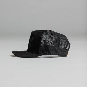 Cappello con wordmark Texas Tech™ x Dvniel Luu (nero tono su tono)