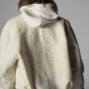 Texas Tech™ x Settlemier's Limited Edition Letterman Jacket in Cream