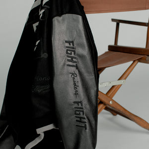 Texas Tech™ x Settlemier's Limited Edition Letterman Jacket in Black