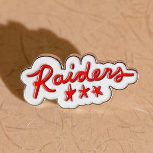 Texas Tech Raiders Script Pin