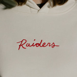 Texas Tech™ Embroidered Raiders Script Hoodie