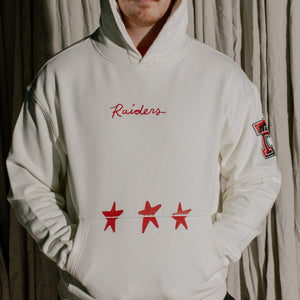 Texas Tech™ Embroidered Raiders Script Hoodie