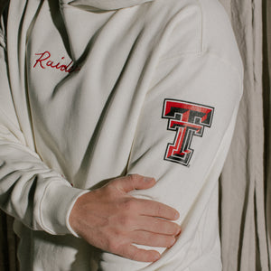 Texas Tech™ Embroidered Raiders Script Hoodie
