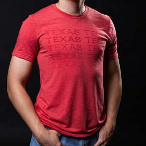 Texas Tech™ Official Wordmark Tee